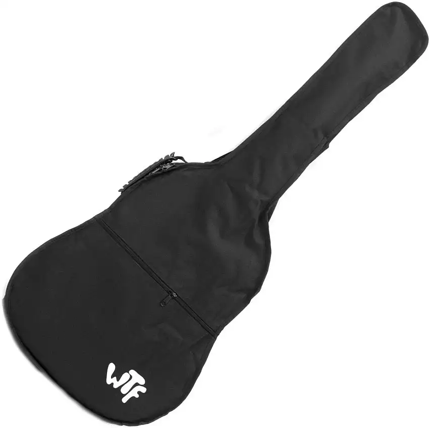 WTF DR05 Gigbag för akustisk gitarr Black