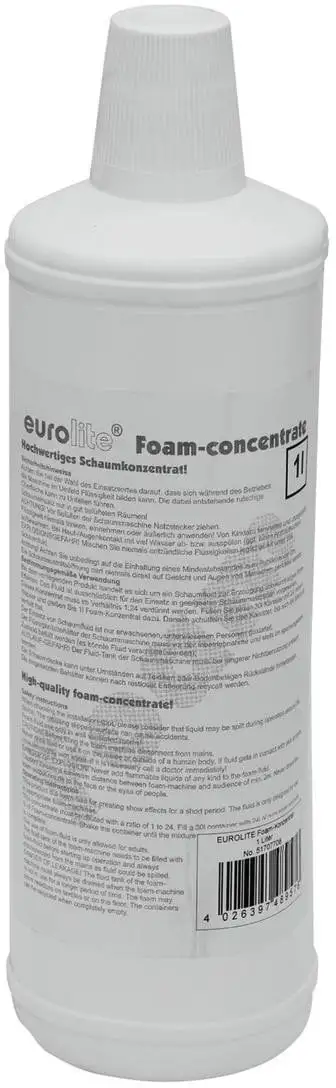 Eurolite Concentrate 1L Snövätska 1 L