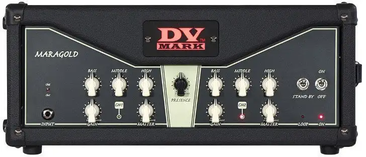 DV Mark Maragold 40W Greg Howe Rörförstärkare