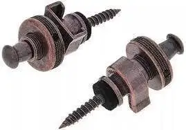 Schaller 14010801 M Vintage Copper Strap Lock