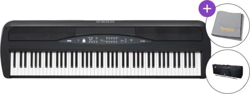 Korg SP-280 SET Digitalt scen piano Black