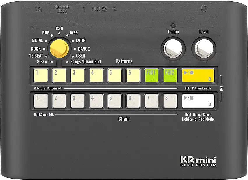Korg Rhythm Mini Trummaskin/groovebox
