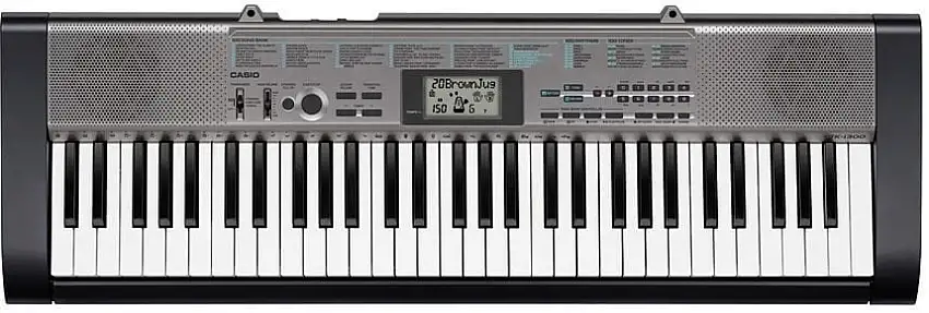 Casio CTK 1300 Tangentbord utan pekfunktion