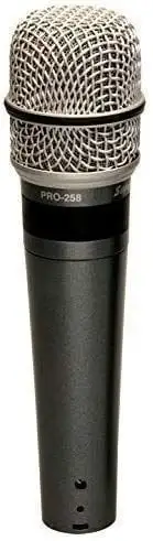 Superlux PRO 258 Dynamiska mikrofoner för sång
