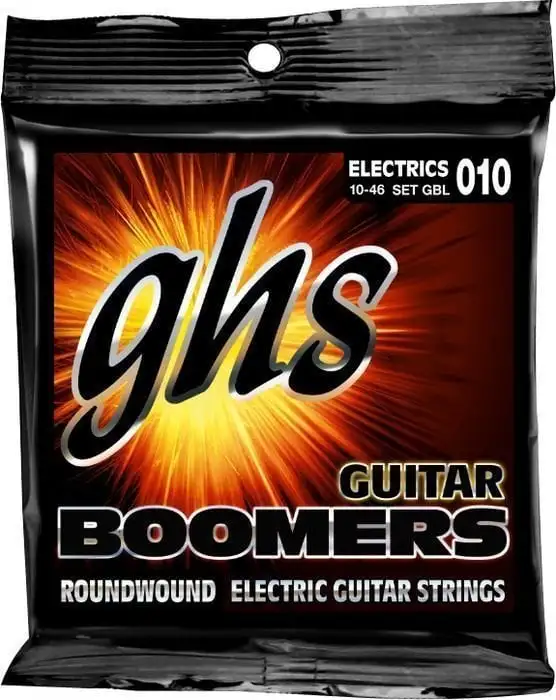 GHS Boomers Roundwound 10-46 E-gitarrsträngar