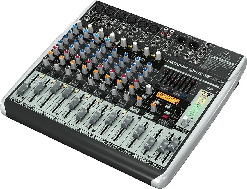 Behringer XENYX QX1222USB Mixningsbord