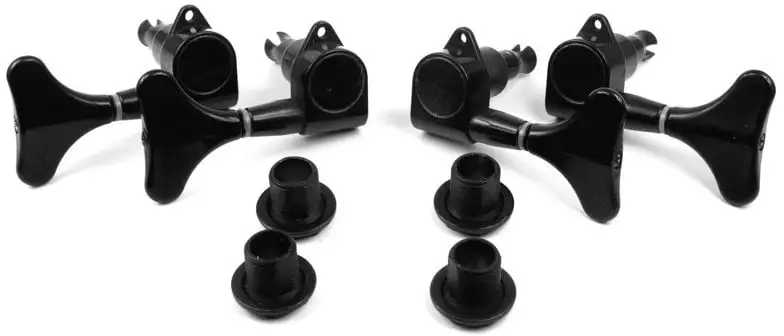 Partsland JB15-R2L2 Black Stämapparater för basgitarrer