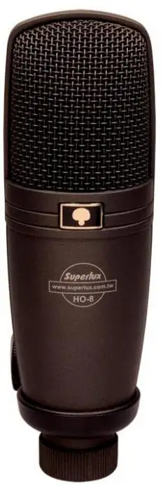 Superlux HO 8 Kondensatormikrofoner för studio