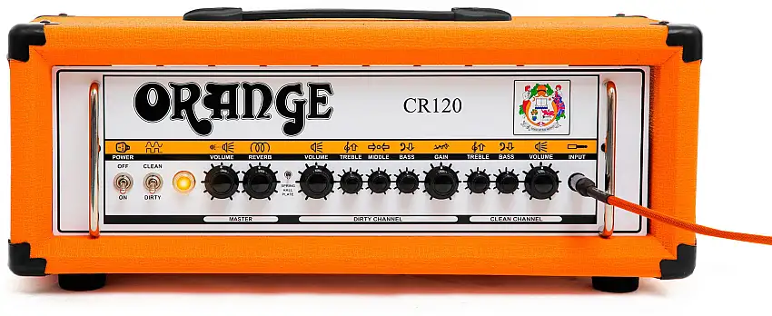 Orange CR120H Halvledarförstärkare
