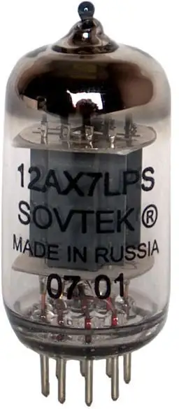 Sovtek 12 AX 7 LPS Vakuumrör