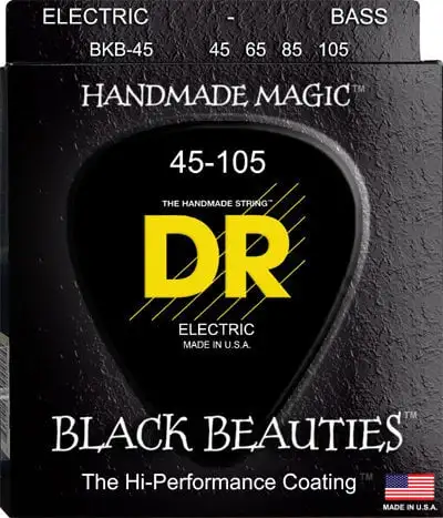 DR Strings BKB-45 Basgitarrsträngar