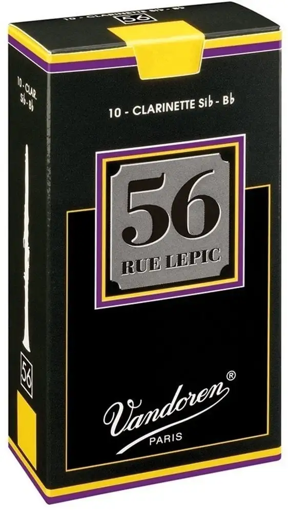 Vandoren 56 Rue Lepic Bb-Clarinet 2.5 Klarinettblad
