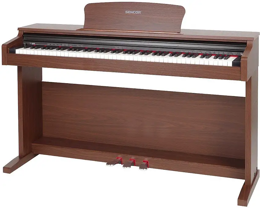 SENCOR SDP 100 Brown Digitalpiano