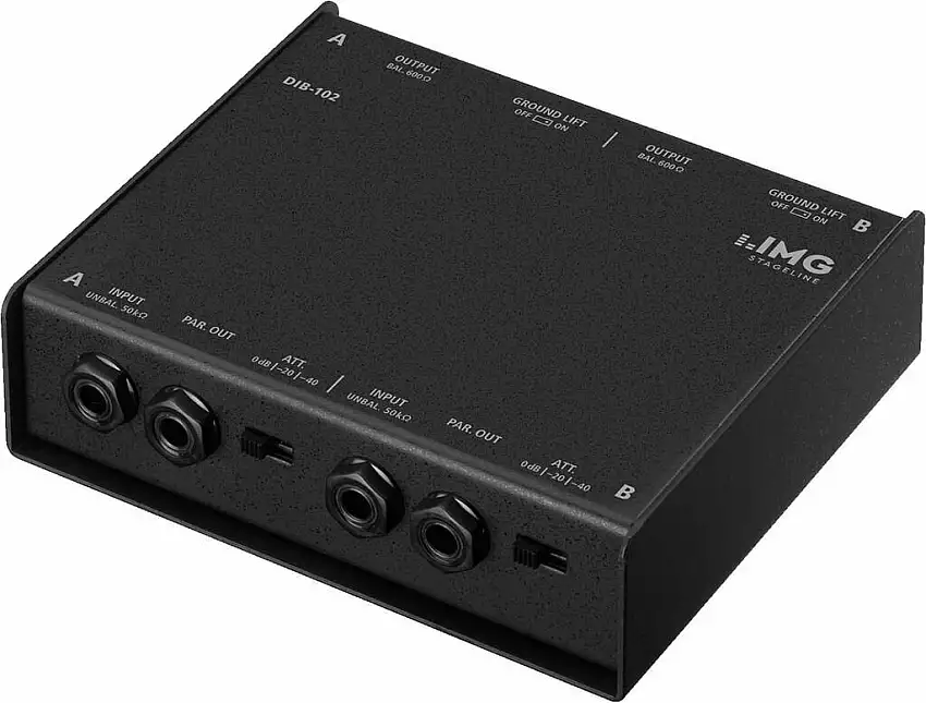 IMG Stage Line DIB-102 DI-box