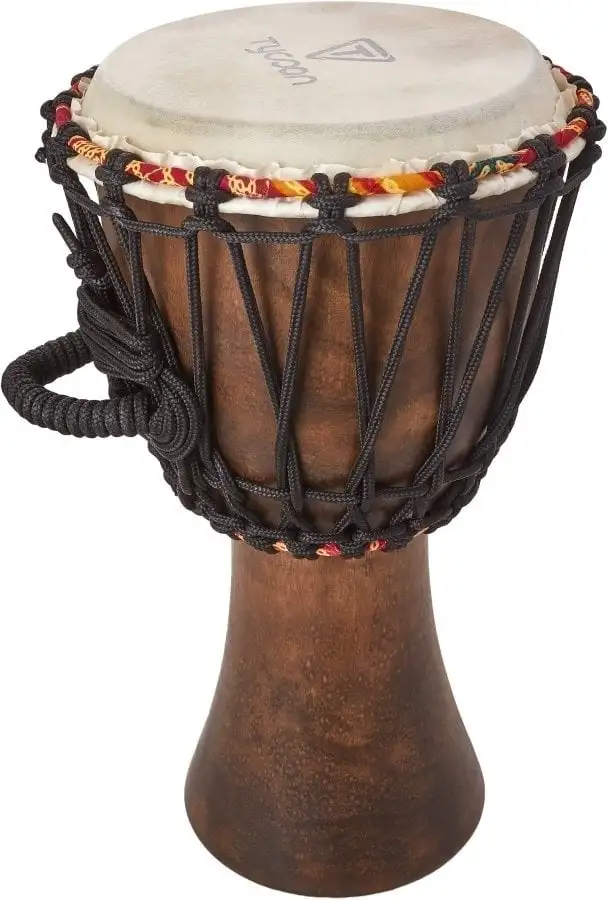 Tycoon TAJ-8 African Natural Varnish 8" Djembe