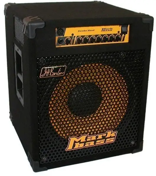 Markbass CMD 151P Baskombination