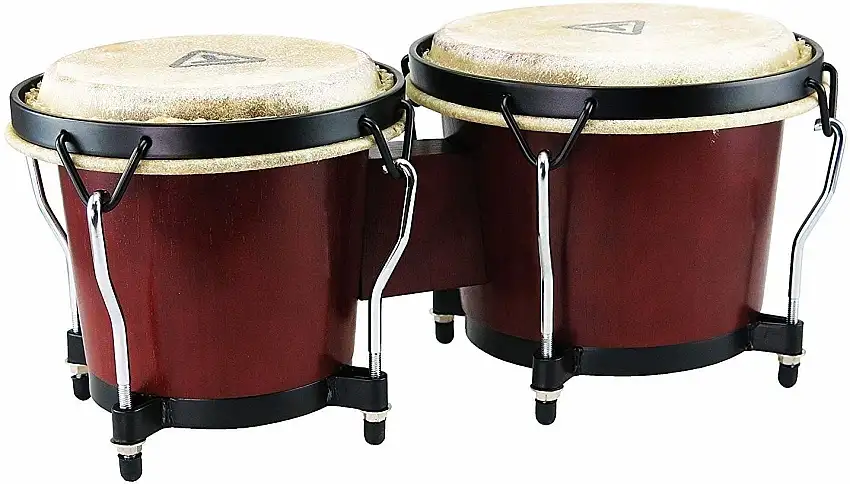 Tycoon TB-8-B Ritmo Series Mahogany Bongo