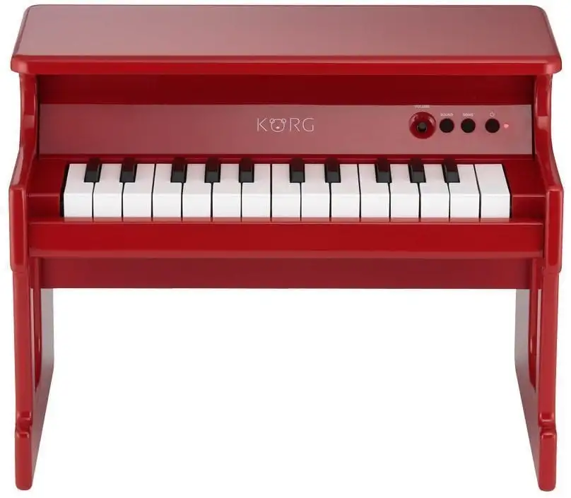 Korg tinyPIANO Tangentbord för barn Red