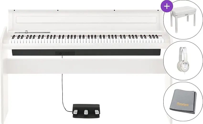 Korg LP180 SET White Digitalpiano