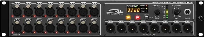 Behringer S16 Digital Snake Stagebox