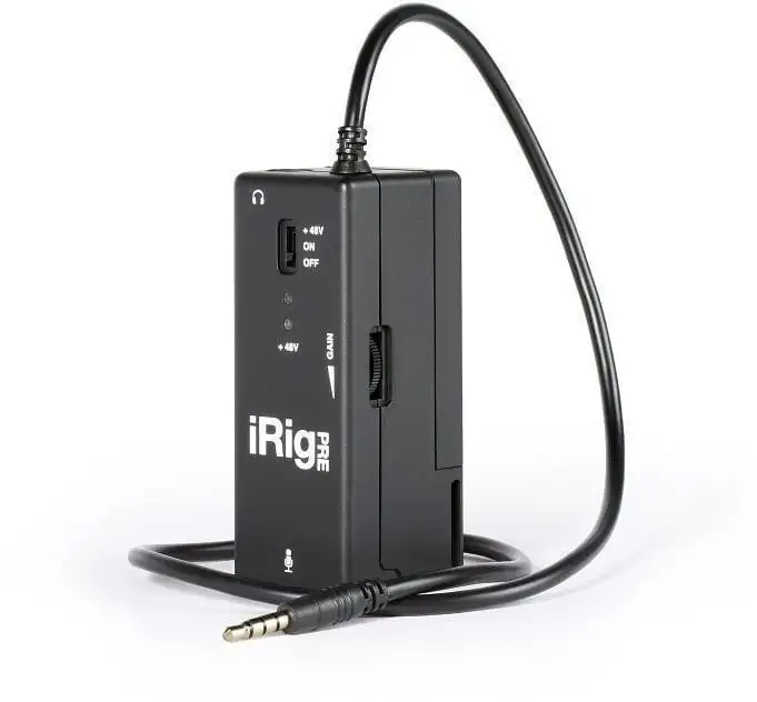IK Multimedia iRig PRE Mikrofonförförstärkare