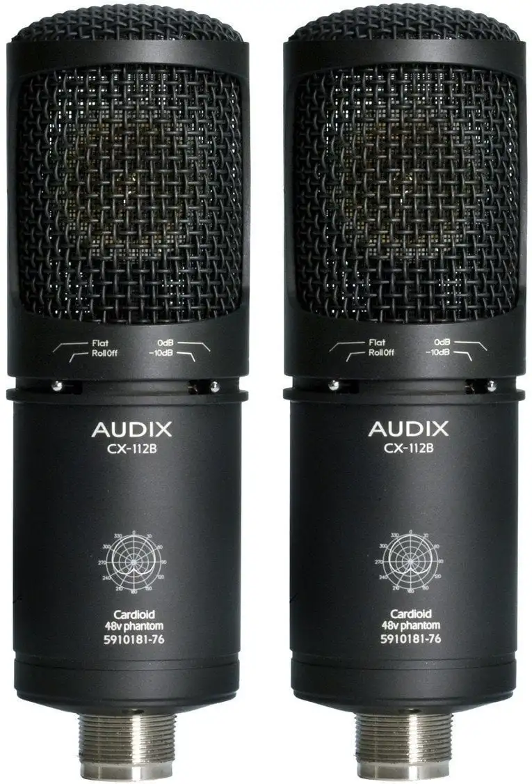 AUDIX CX112B-MP STEREO Mikrofon