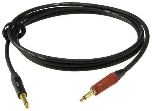 Klotz TI-0600PSP Titanium 6 m Rak - Rak Instrumentkabel