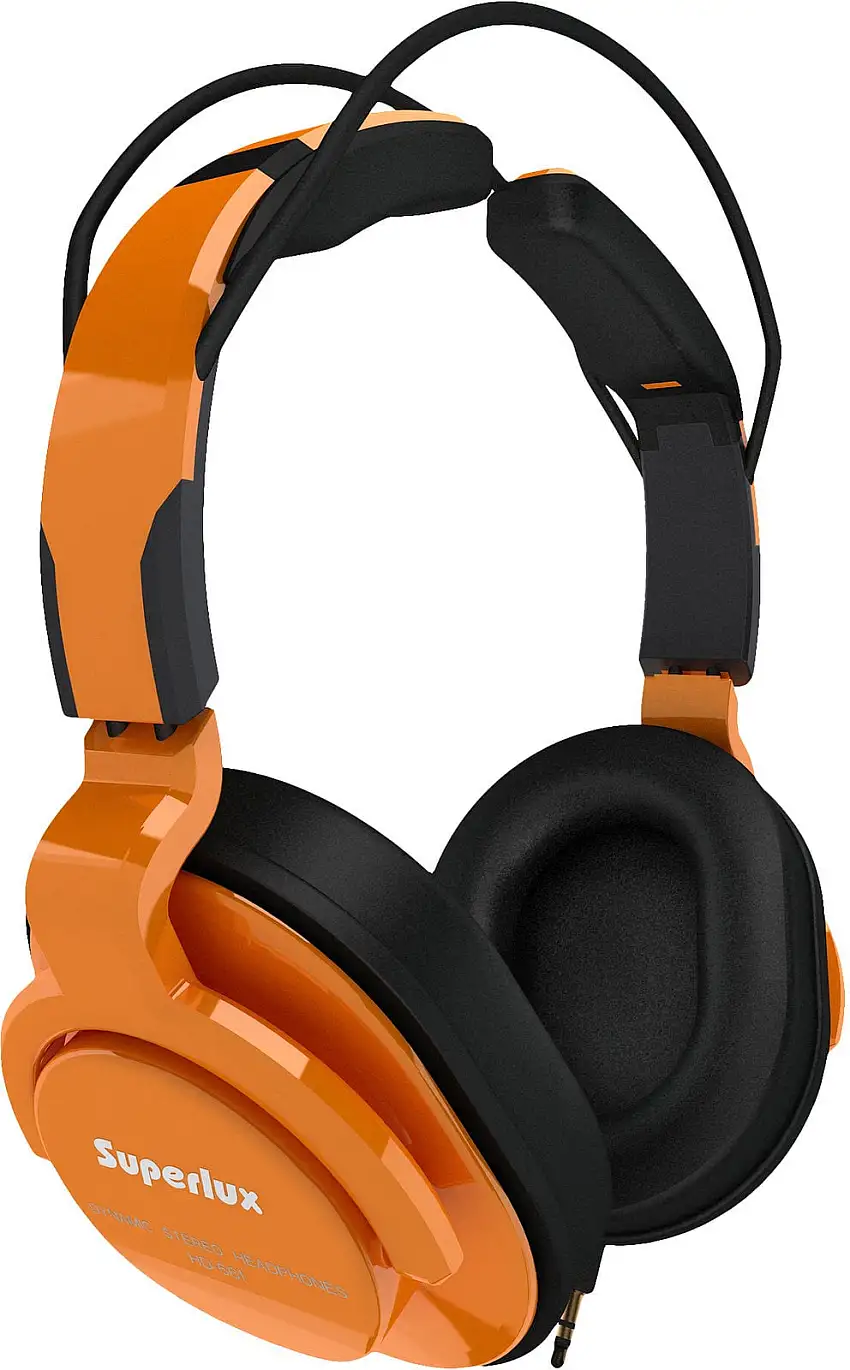 Superlux HD-661 Studiohörlurar