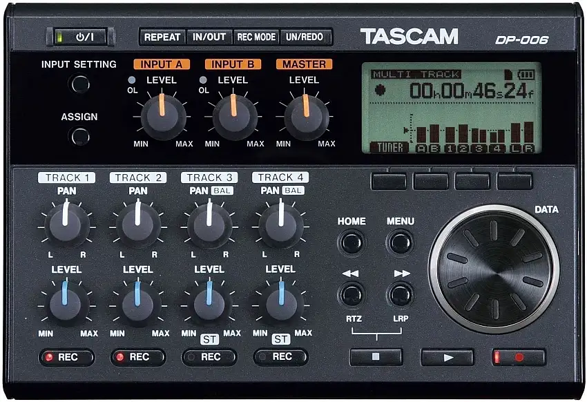 Tascam DP-006 Multitrack kompakt studio