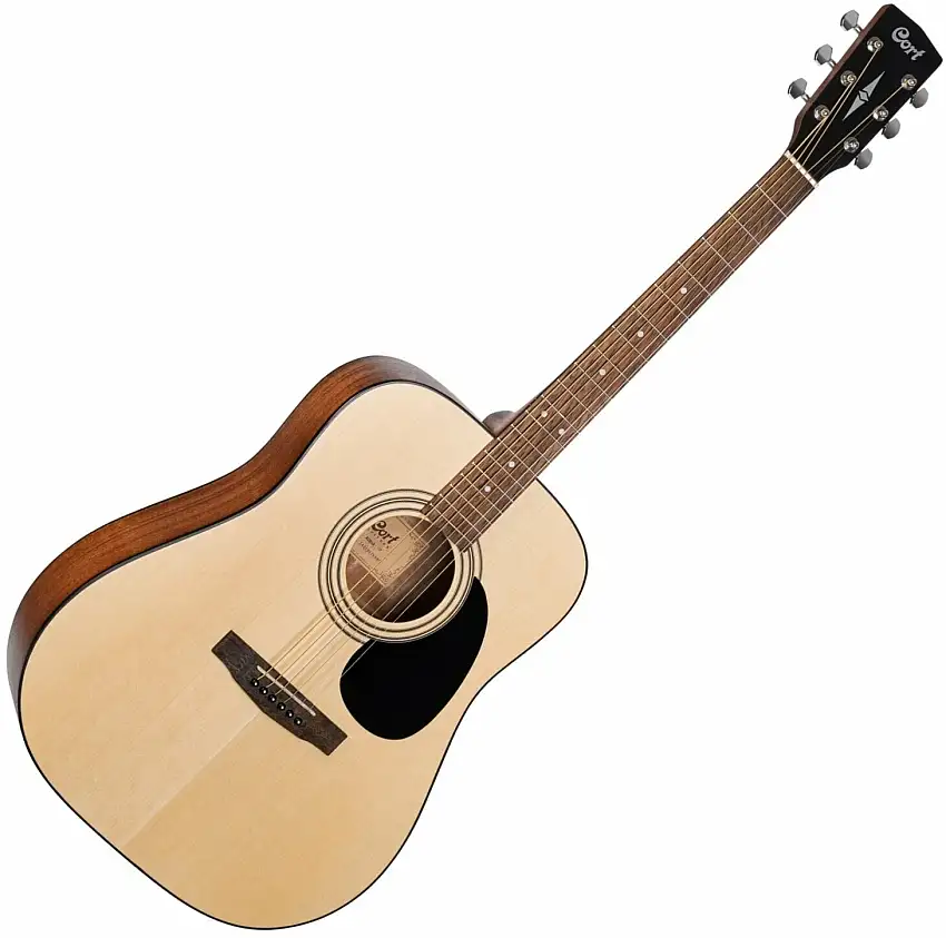 Cort AD810 Open Pore Natural Dreadnought-gitarr