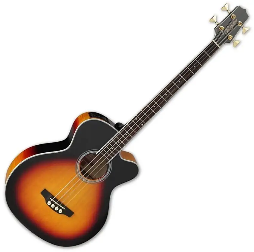 Takamine GB72CE Brown Sunburst Akustisk basgitarr