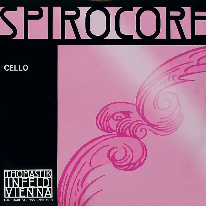Thomastik Spirocore S25 A Cello 4/4 Medium Cello-strängar
