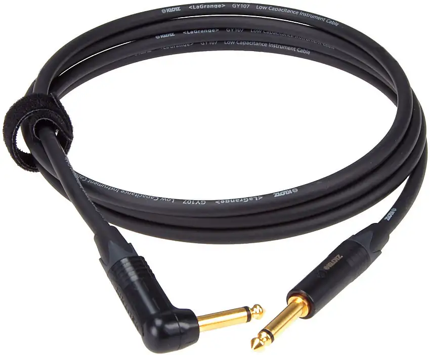 Klotz LAGPR0300 3 m Rak-vinklad Instrumentkabel