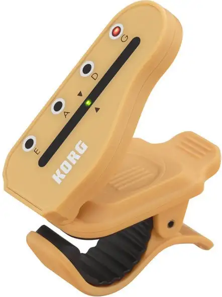 Korg HEADTUNE Bassguitar Clip stämskruvar