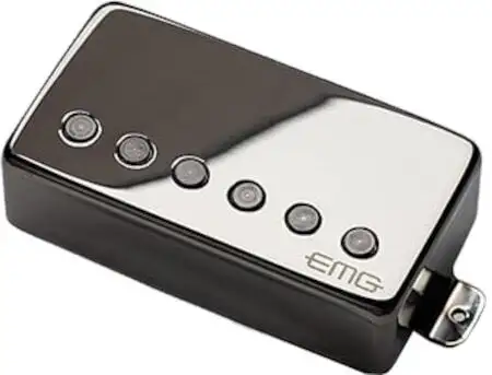 EMG 57 Black Chrome Humbucker Pickup