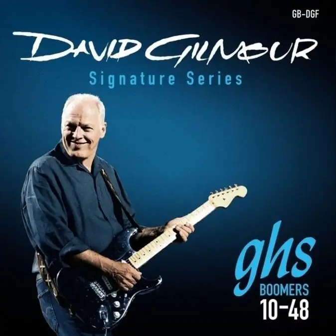 GHS David Gilmour Boomers 10-48 E-gitarrsträngar
