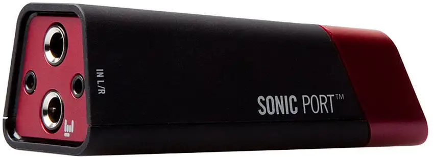 Line6 Sonic Port Ljudgränssnitt för iOS och Android
