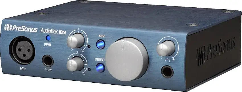 Presonus AudioBox iOne USB-ljudgränssnitt