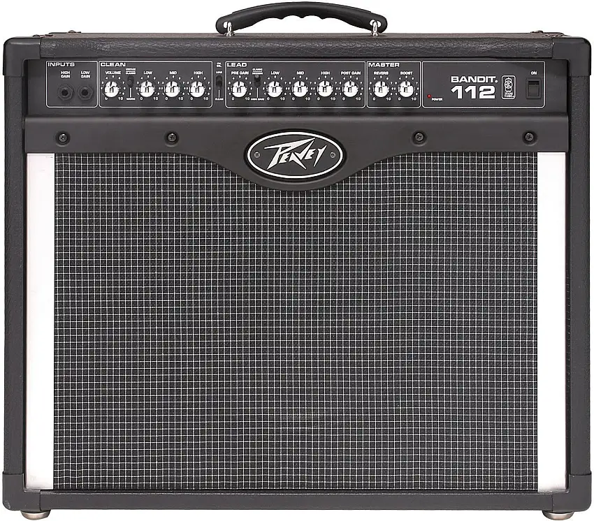 Peavey TRANSTUBE BANDIT 112- II Solid-State Combo