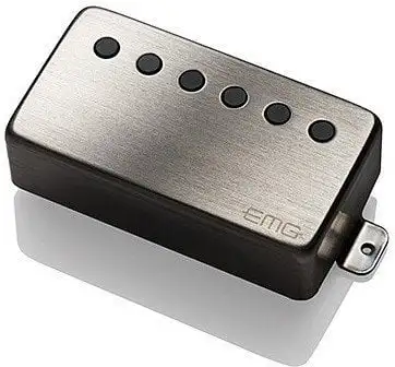 EMG 66 Brushed Chrome Humbucker Pickup