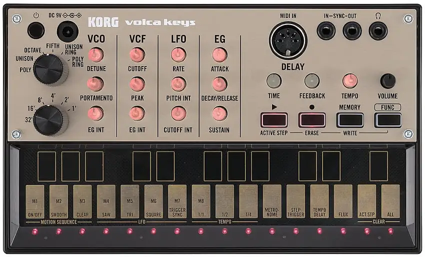 Korg Volca Keys Synthesizer