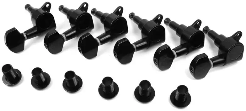 Partsland J02-BK-R6 Black Štimer za gitaru