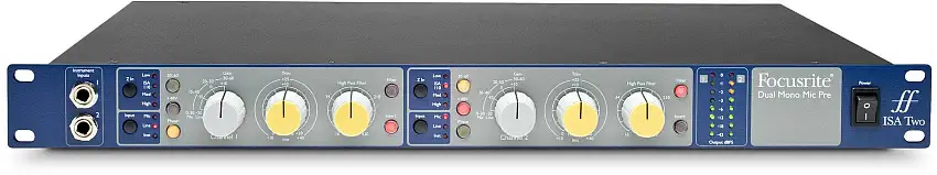 Focusrite ISA TWO Mikrofonförförstärkare