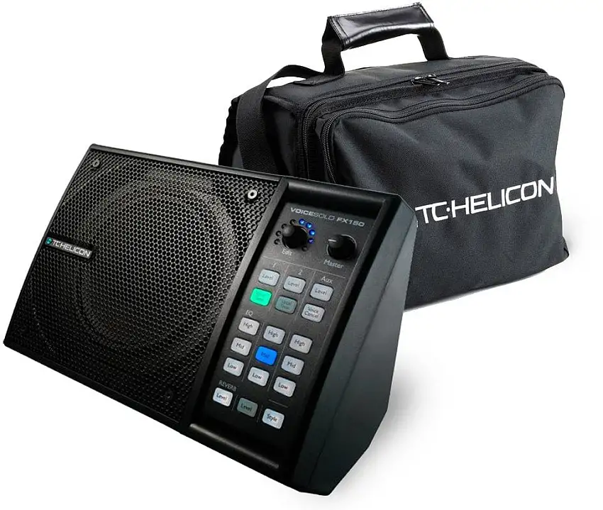 TC Helicon VoiceSolo FX150 SET Aktiv scenmonitor