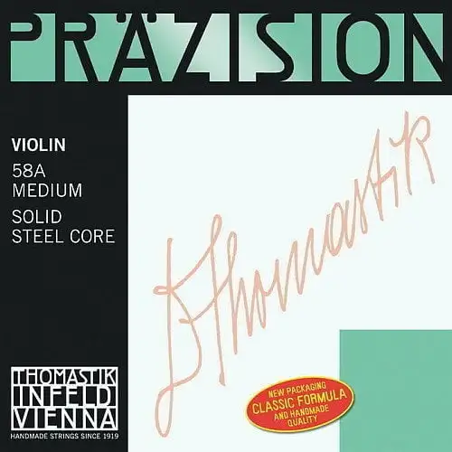 Thomastik Präzision 58A Violin 4/4 Medium Violinsträngar