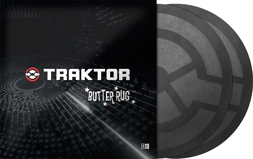 Native Instruments Traktor Butter Rug DVS/tidskod