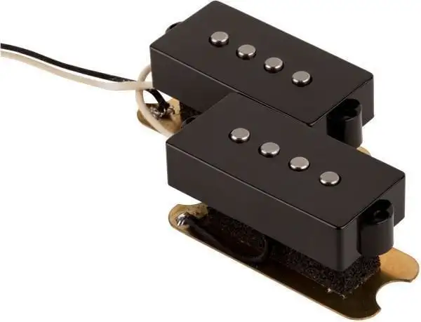 Fender Precision Bass Black Basupptagning