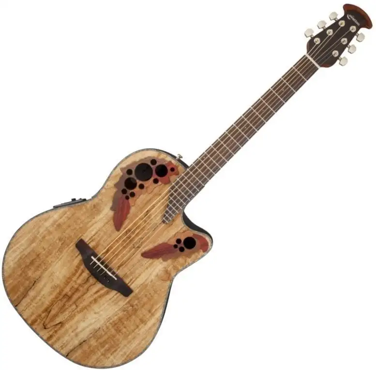 Ovation CE44P-SM Celebrity Elite Plus Natural Elektroakustisk gitarr