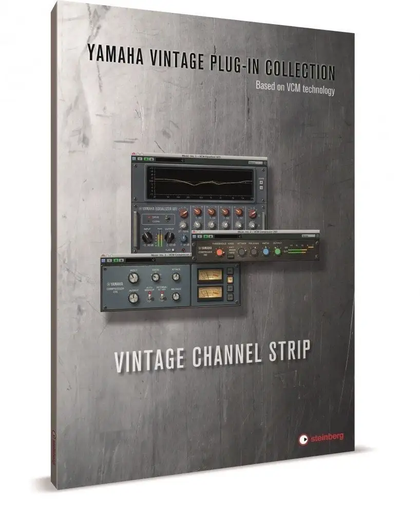 Steinberg VCM Channel Strip