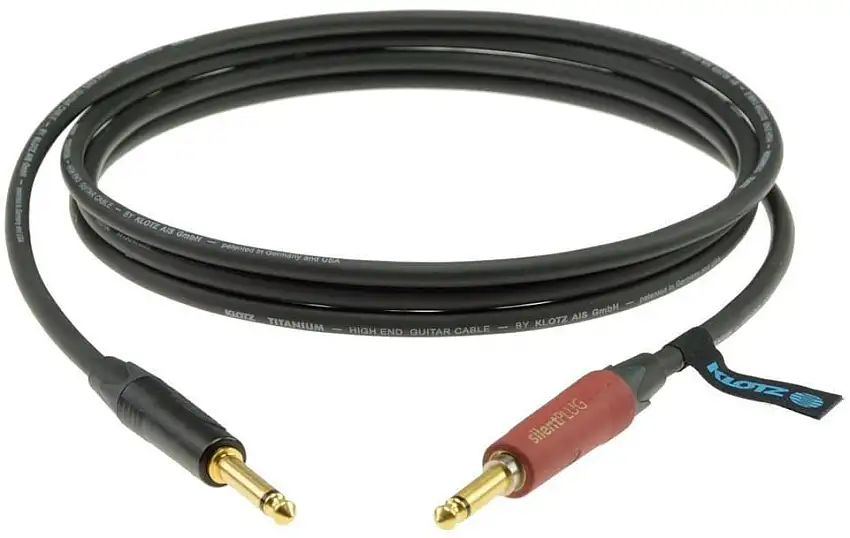 Klotz TI-0300PSP Titanium 3 m Rak - Rak Instrumentkabel